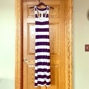 Inc petite M maxi dress